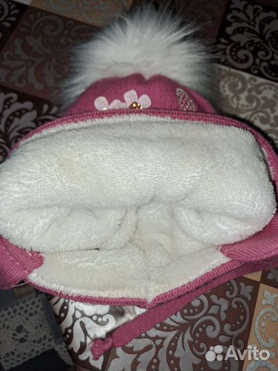 Шапка детская для девочки