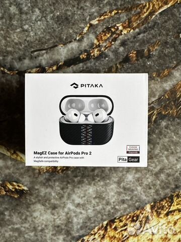 Чехол Pitaka MagEZ Case AirPods Pro/Pro 2 MagSafe