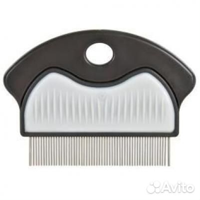 23761 Расческа-гребешок,частая для короткой шерсти