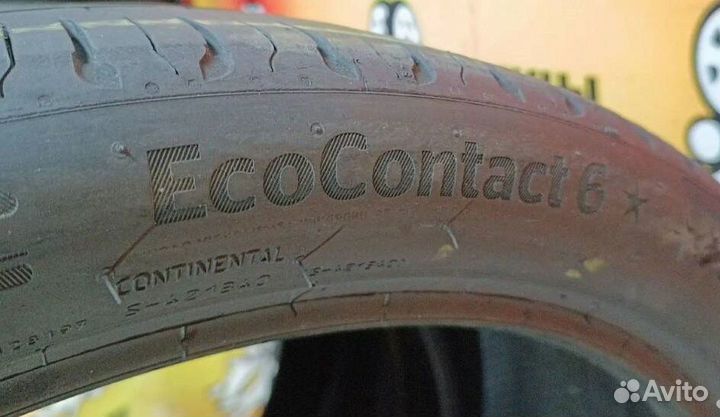 Continental EcoContact 6 315/30 R22 107Y