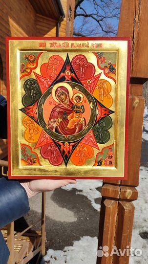 Написание рукописных икон на заказ