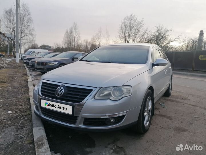 Volkswagen Passat 1.8 AT, 2007, 210 000 км