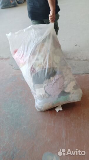 Ветошь хб цветной трикотаж