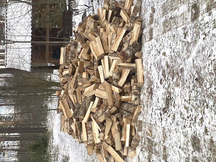 Дрова березовые. Безнал