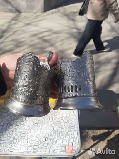 Подстаканники СССР космос