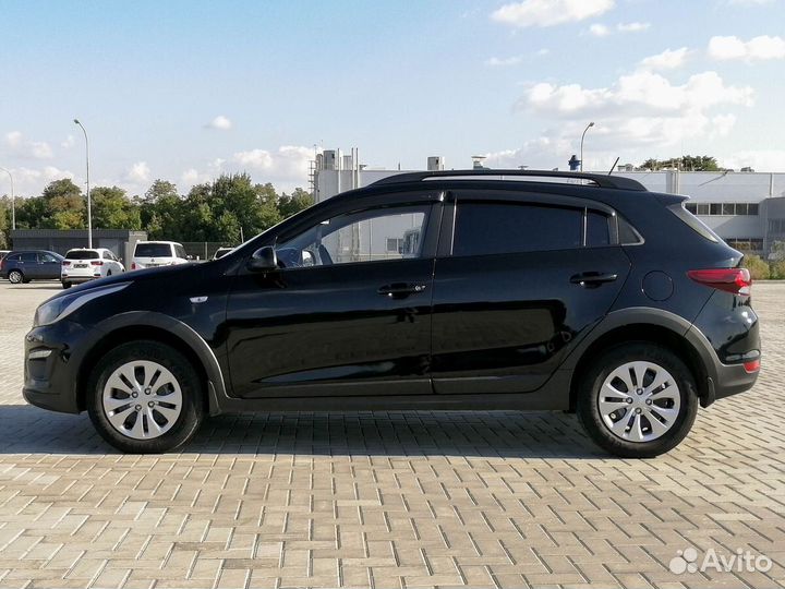 Kia Rio X-Line 1.6 МТ, 2018, 209 199 км