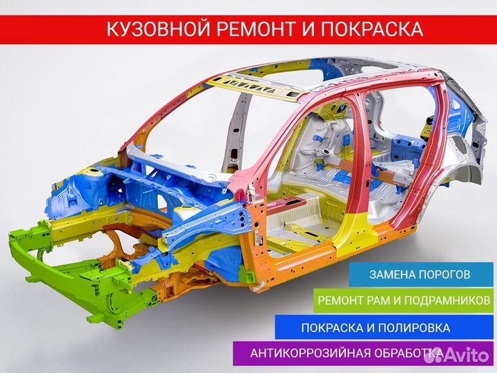 Сварочные работы и кузовной ремонт