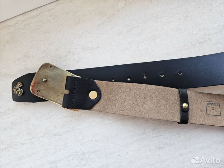 Кожаный ремень