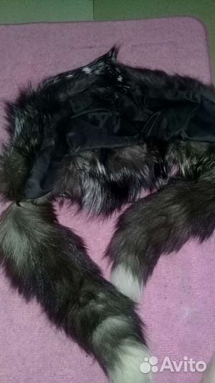 Шапка песец