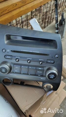 Магнитола Honda civic 4d