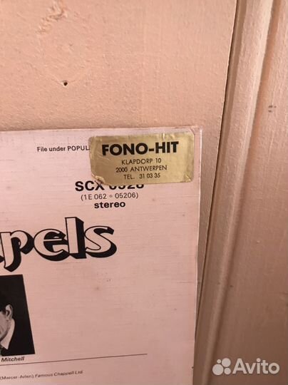Пластинка George Mitchell spectakular minstrels
