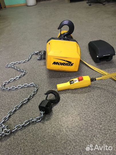 Цепная электроталь