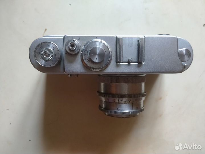 Пленочный фотоаппарат Зоркий 4