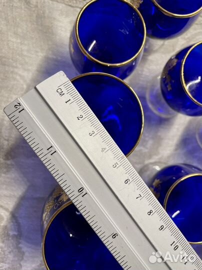 Набор бокалы и рюмки для коньяка, ликера, водки