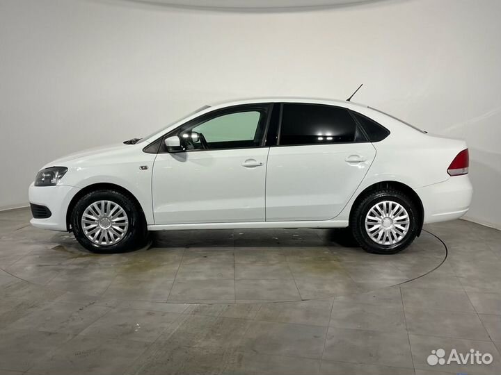 Volkswagen Polo 1.6 AT, 2014, 130 000 км