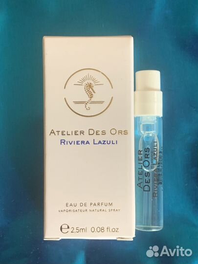 Atelier DES ORS riviera lazuli EDP 2.5 ml