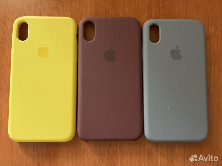 Чехол на iPhone xr под оригинал / с принтом