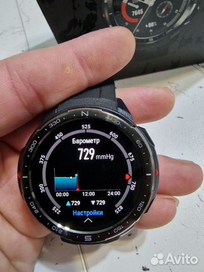 Часы honor watch gs pro