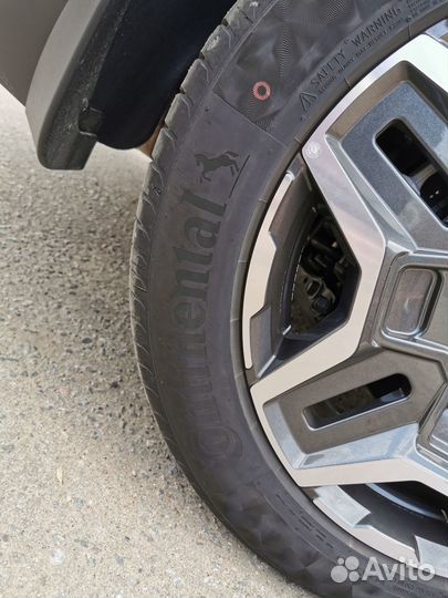 Continental ContiPremiumContact 6 235/55 R19