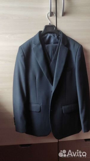 Школьный костюм для мальчика тройка 122 р