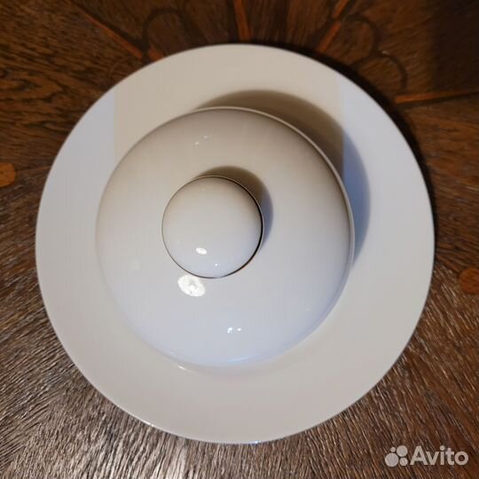 Масленка ГДР Мейсенский букет