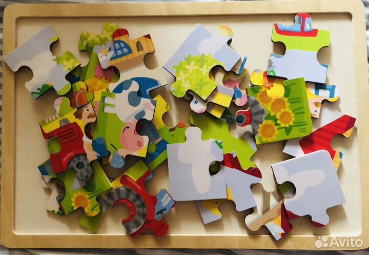 Пазлы, развивающие Haba, Djeco