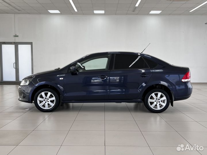 Volkswagen Polo 1.6 МТ, 2012, 129 119 км