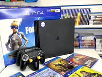 Playstation 4 Slim 1Tb / 500gb + игры