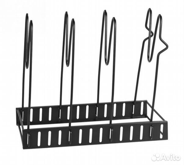Держатель кухонный для сковород, кастрюль,4 секции