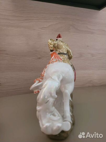 Статуэтка иван царевич и жар птица