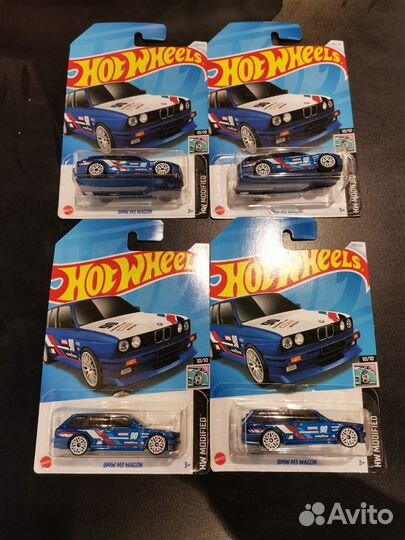 Hot wheels BMW m3 wagon