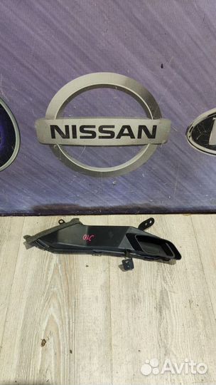 Воздуховод отопителя печки Nissan qashqai J10