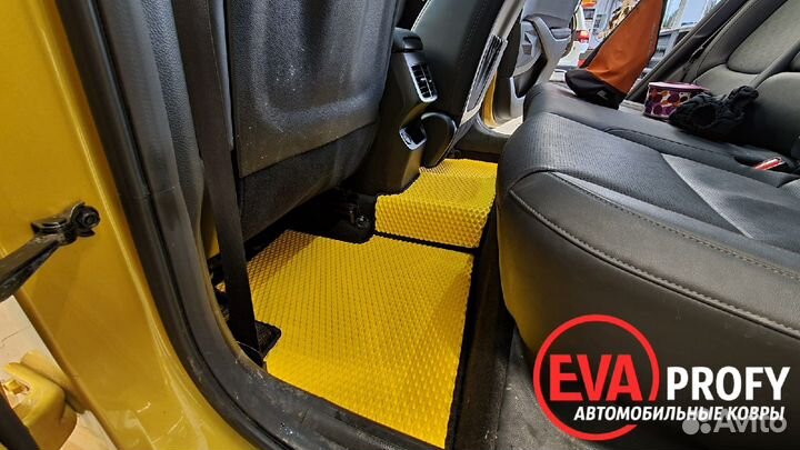 EVA коврики на киа селтос