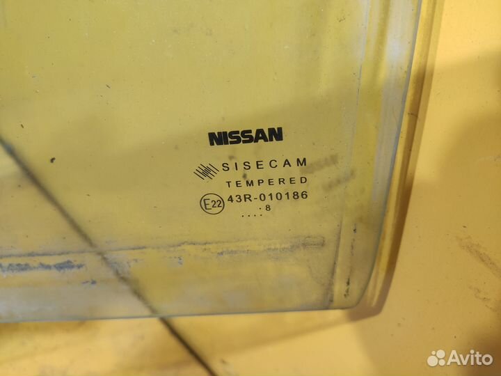 Стекло заднее левое для Nissan Almera G15