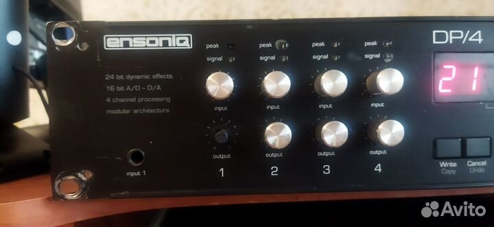 Ensoniq DP/4 процессор эффектов
