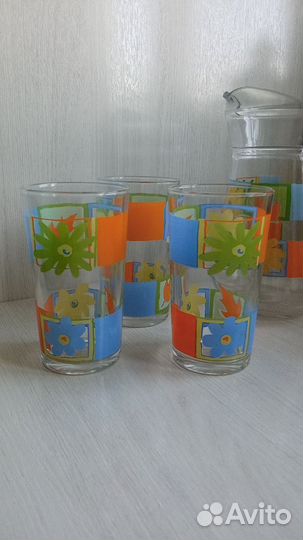 Набор кувшин и стаканы luminarc