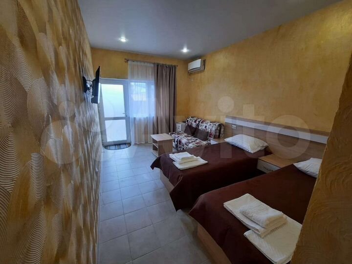 Комната 18 м² в 4-к., 1/2 эт.