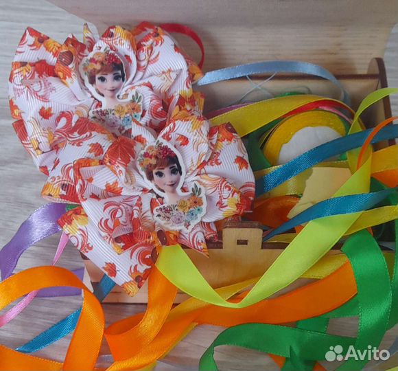 Банты для волос