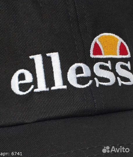 Кепка Ellesse Черная