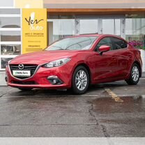 Mazda 3 1.5 AT, 2014, 112 078 км, с пробегом, цена 1 387 000 руб.