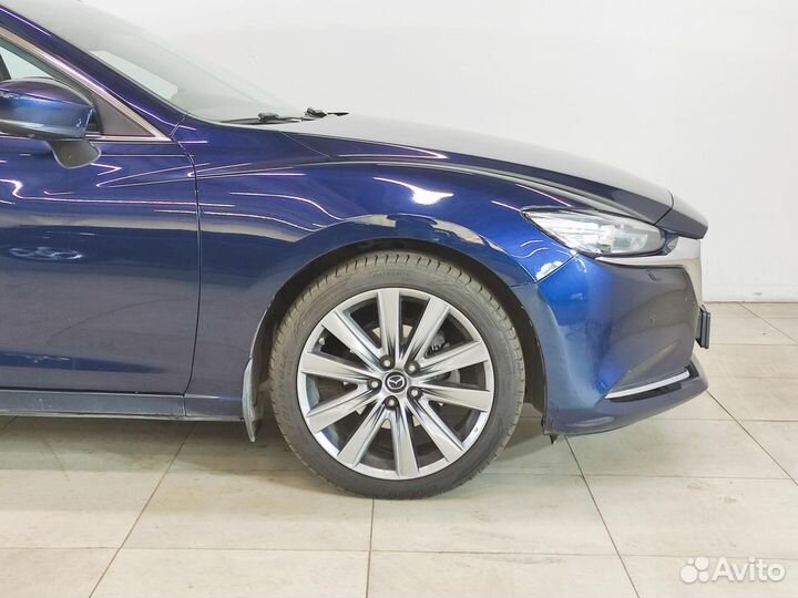 Mazda 6 2.5 AT, 2018, 145 771 км