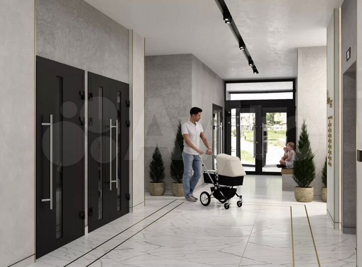 2-к. квартира, 39,8 м², 3/9 эт.