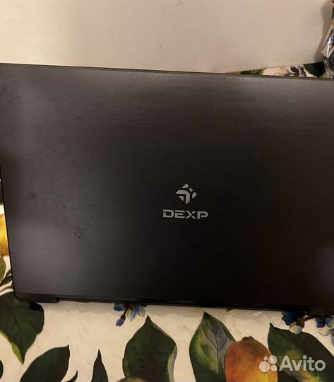 Ноутбук Dexp