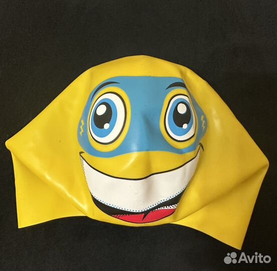 Шапочка для плавания детская