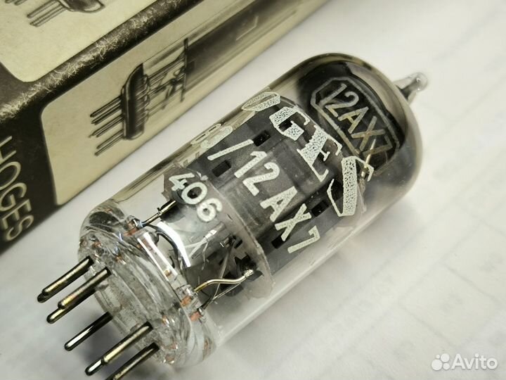 ECC83 hoges 12AX7 радиолампа