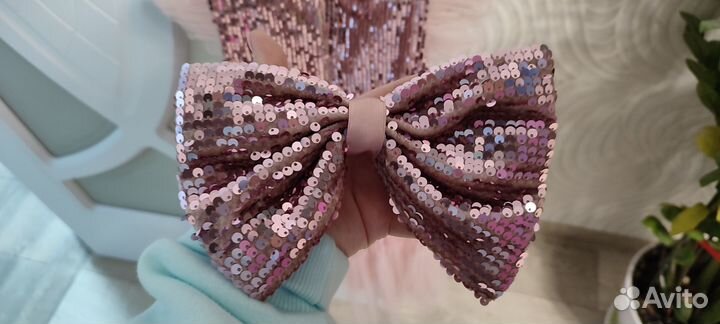 Платье праздничное на девочку 104