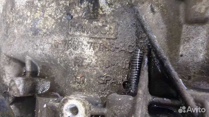 Кпп 6-ст.мех. (МКПП) Ford Mondeo 4 2.2 tdci, 2008