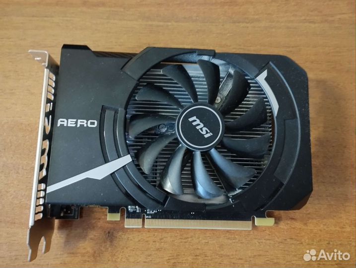 Видеокарта rx550 4gb