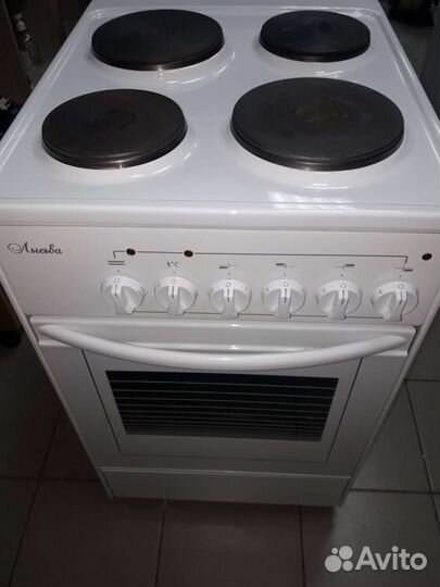 Электрическая плита 