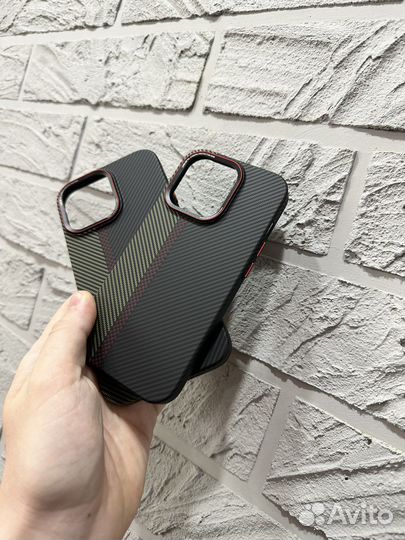 Чехол на iPhone 14 Pro/Pro Max под Pitaka